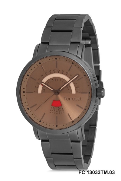 FERRUCCI TAK.METAL KOL SAATİ